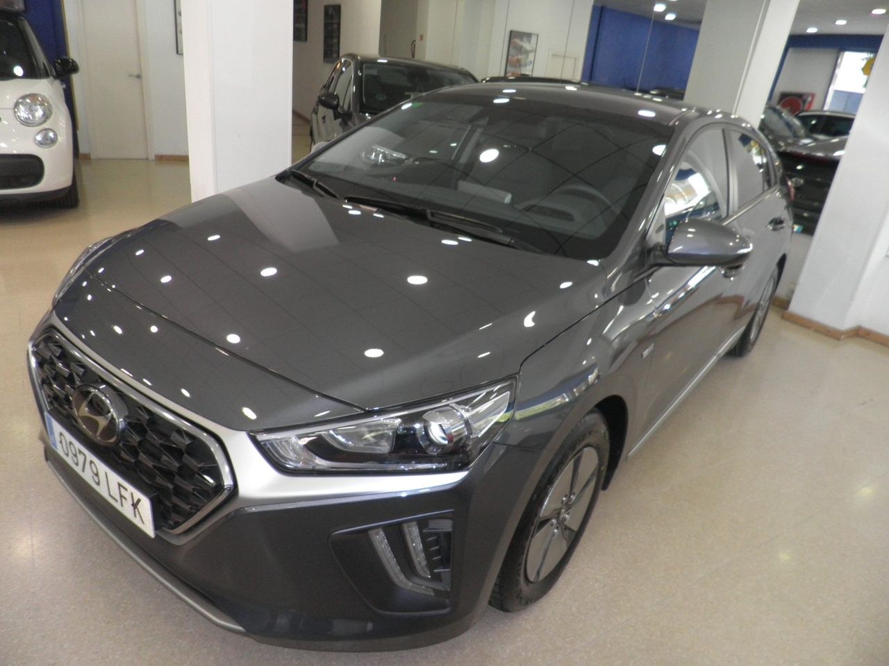 Hyundai IONIQ Híbrido 1.6 GDI 104 kW (141 CV) DCT Klass Etiq. ECO Euro 6 DG - Foto 13