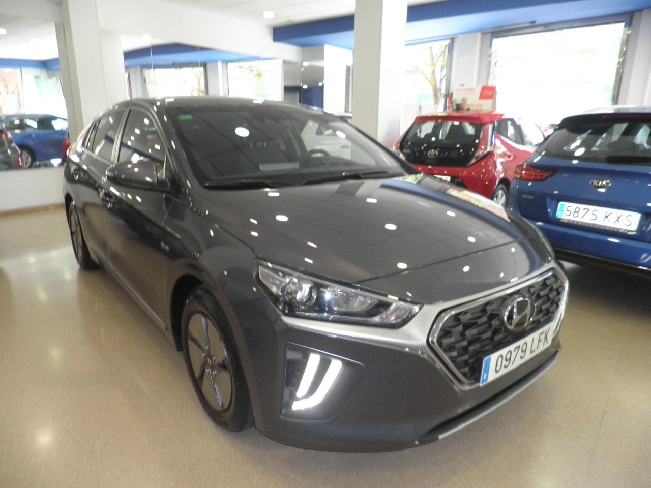 Hyundai IONIQ Híbrido 1.6 GDI 104 kW (141 CV) DCT Klass Etiq. ECO Euro 6 DG - Foto 7