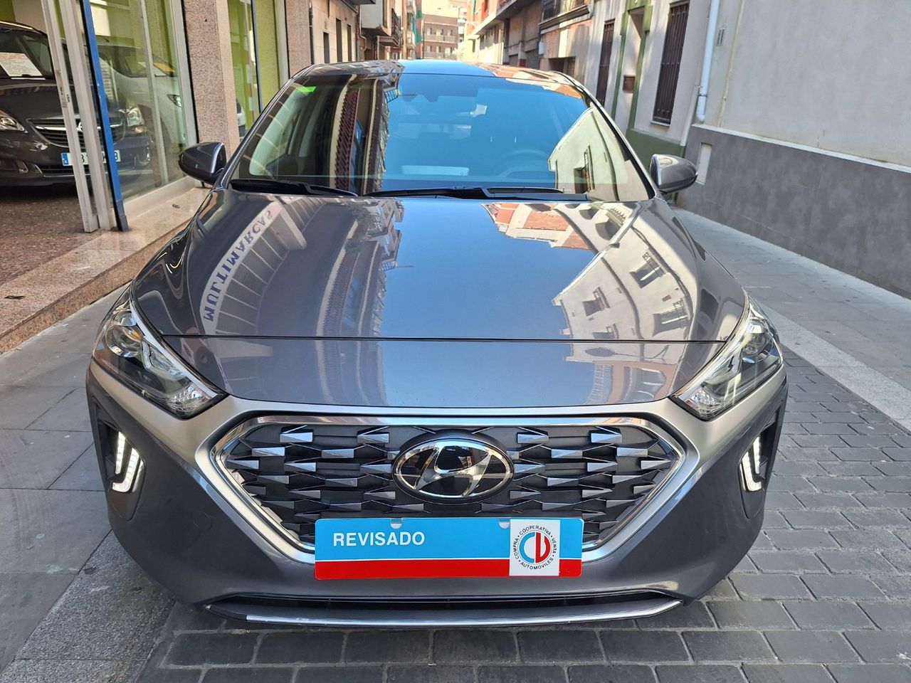 Hyundai IONIQ Híbrido 1.6 GDI 104 kW (141 CV) DCT Klass Etiq. ECO Euro 6 DG - Foto 4