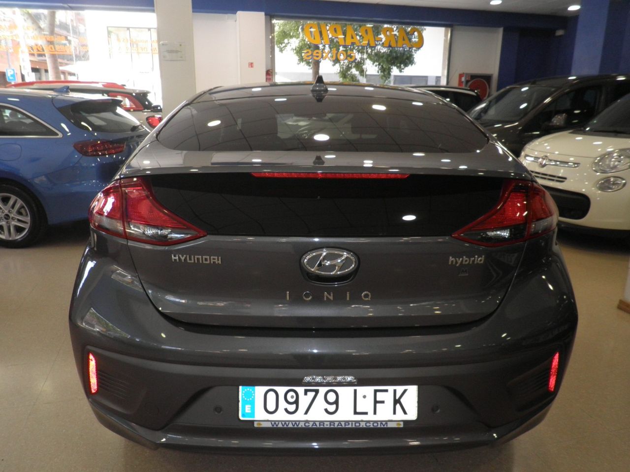 Hyundai IONIQ Híbrido 1.6 GDI 104 kW (141 CV) DCT Klass Etiq. ECO Euro 6 DG - Foto 15