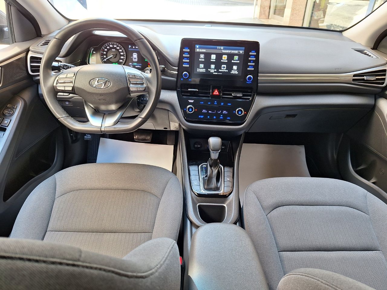 Hyundai IONIQ Híbrido 1.6 GDI 104 kW (141 CV) DCT Klass Etiq. ECO Euro 6 DG - Foto 3