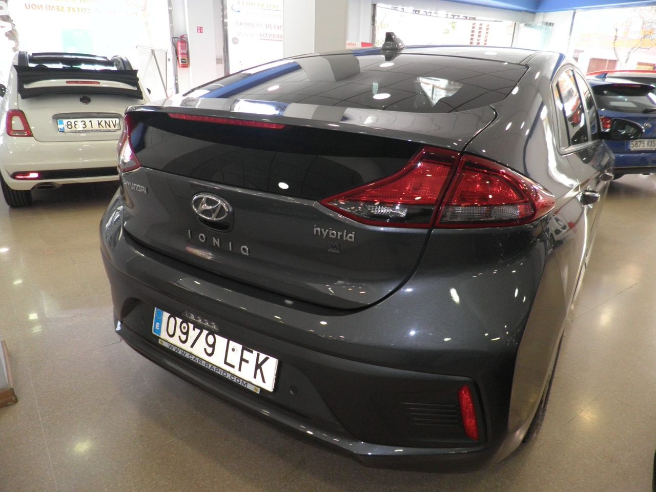 Hyundai IONIQ Híbrido 1.6 GDI 104 kW (141 CV) DCT Klass Etiq. ECO Euro 6 DG - Foto 16