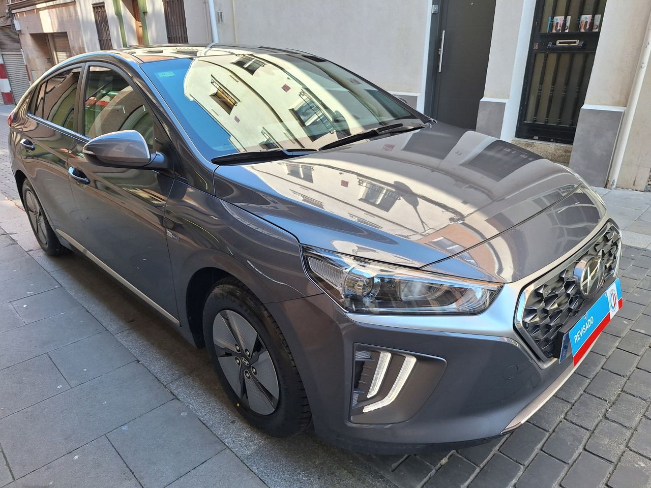 Hyundai IONIQ Híbrido 1.6 GDI 104 kW (141 CV) DCT Klass Etiq. ECO Euro 6 DG - Foto 7