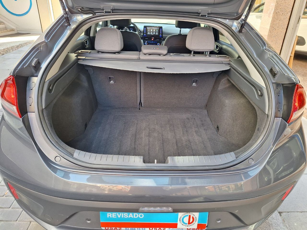 Hyundai IONIQ Híbrido 1.6 GDI 104 kW (141 CV) DCT Klass Etiq. ECO Euro 6 DG - Foto 12