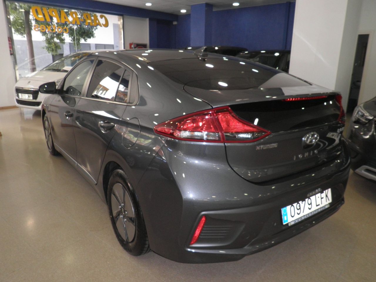 Hyundai IONIQ Híbrido 1.6 GDI 104 kW (141 CV) DCT Klass Etiq. ECO Euro 6 DG - Foto 17