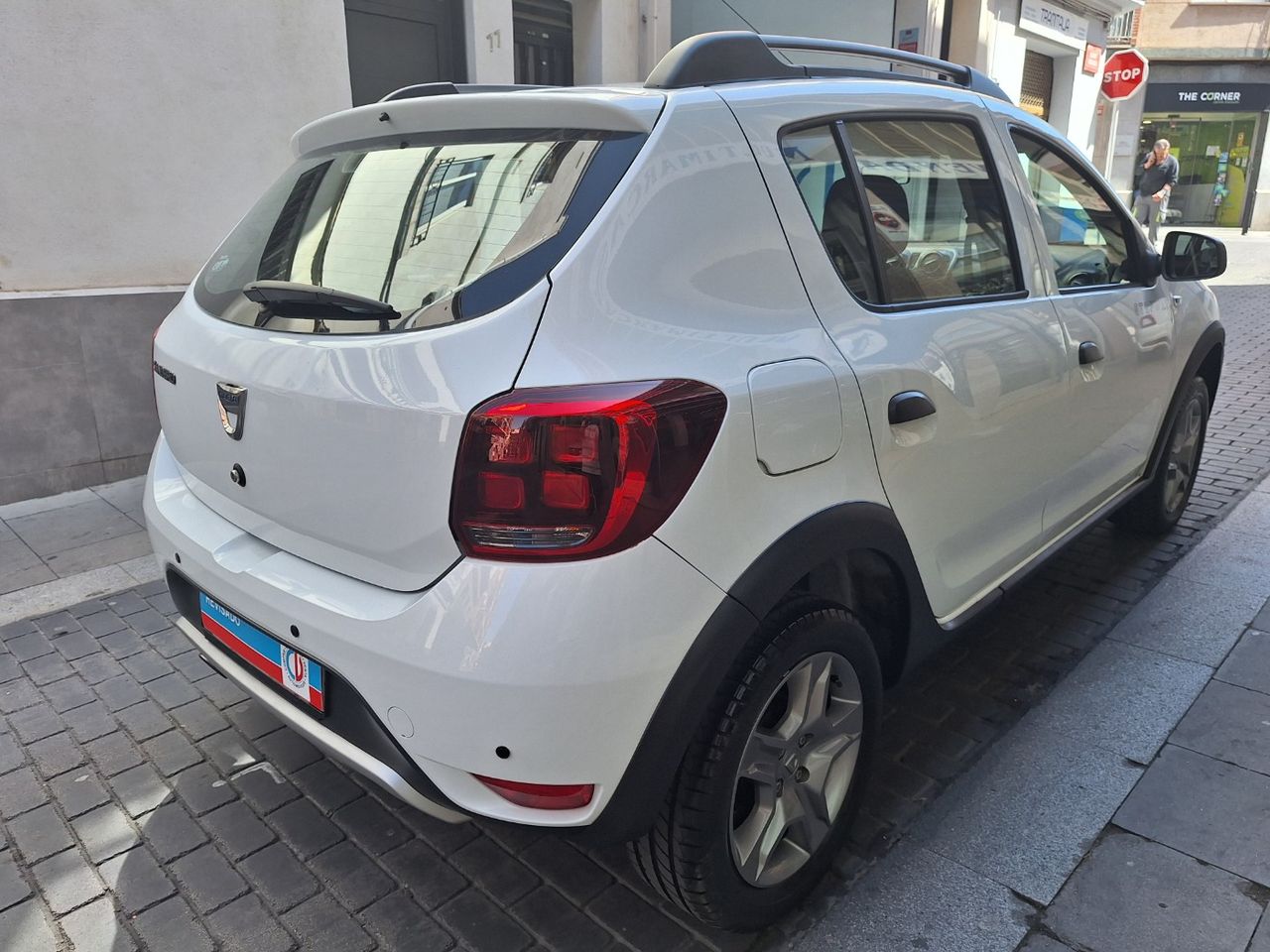 Dacia Sandero Stepway TCE 66 kW (90 CV) Etiq. verde C  Euro 6 - Foto 7