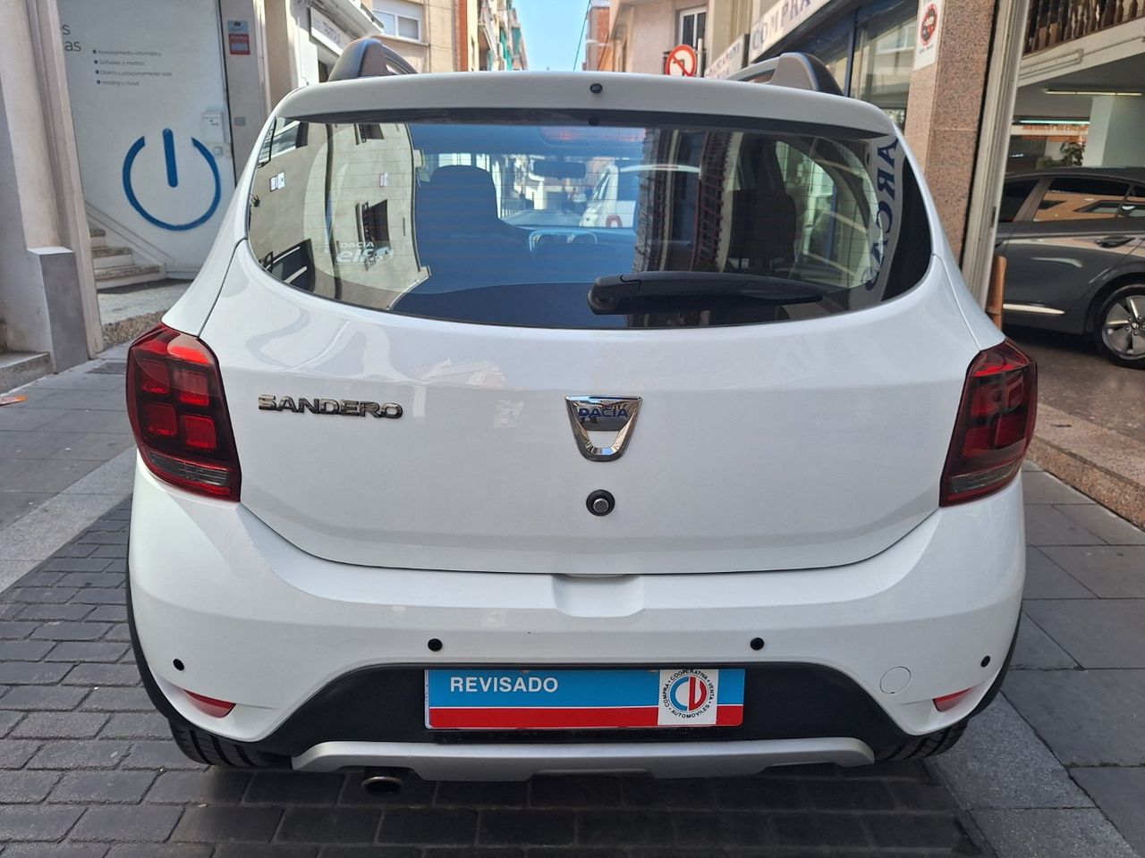 Dacia Sandero Stepway TCE 66 kW (90 CV) Etiq. verde C  Euro 6 - Foto 11