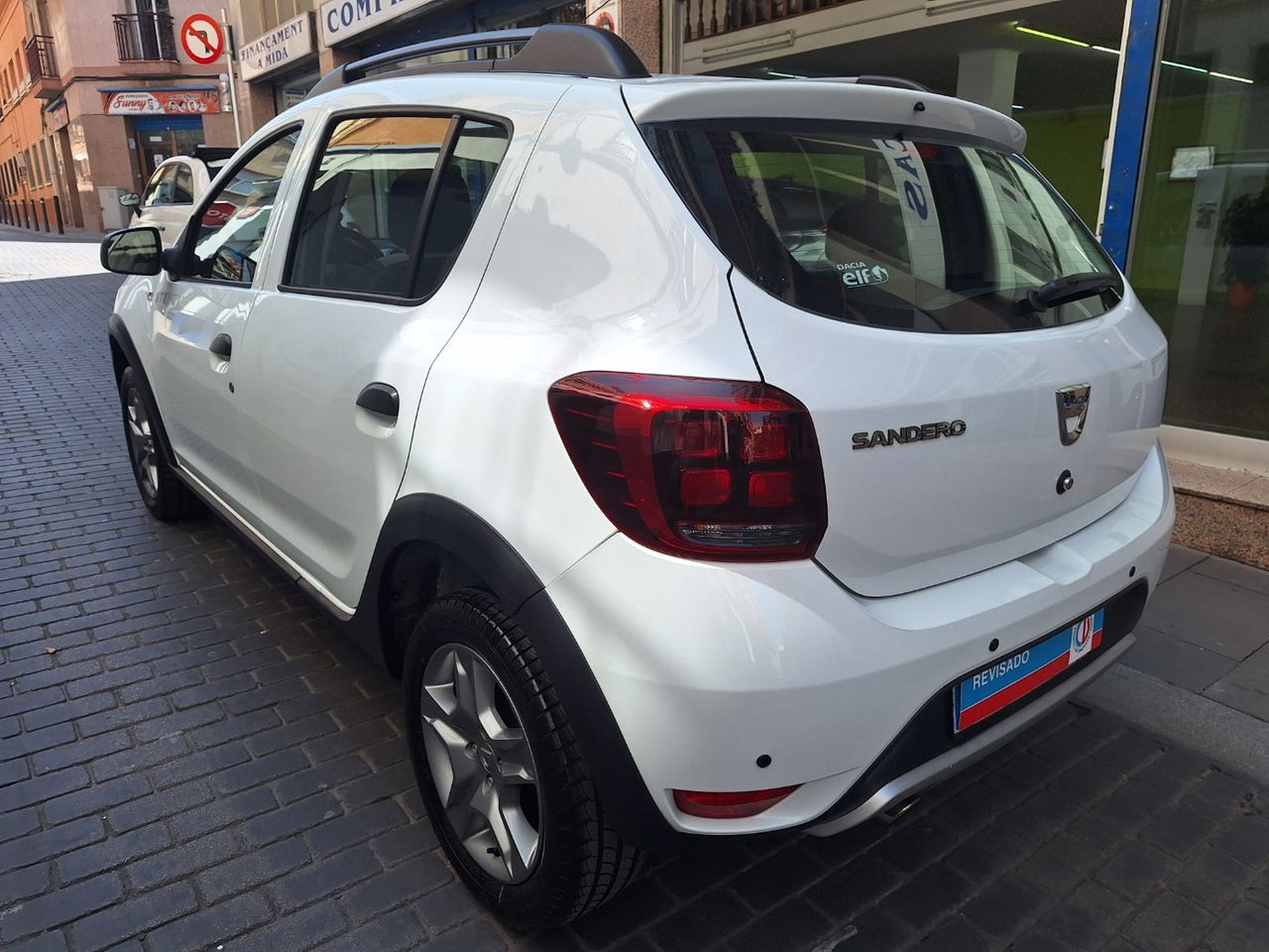 Dacia Sandero Stepway TCE 66 kW (90 CV) Etiq. verde C  Euro 6 - Foto 9