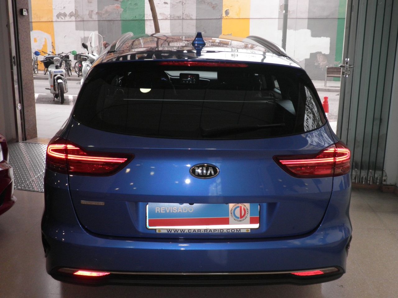 Kia Ceed Tourer 1.4 T-GDi Drive 103 kW (140 CV) - Foto 8