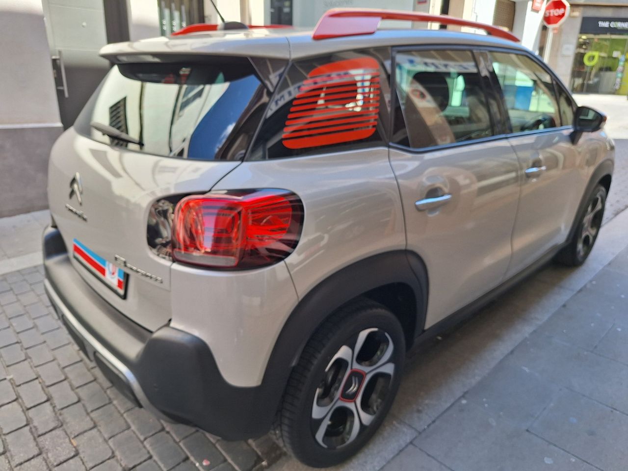Citroën C3 Aircross PureTech 110 S&S Shine Etiq. verde C  Euro 6 - Foto 13