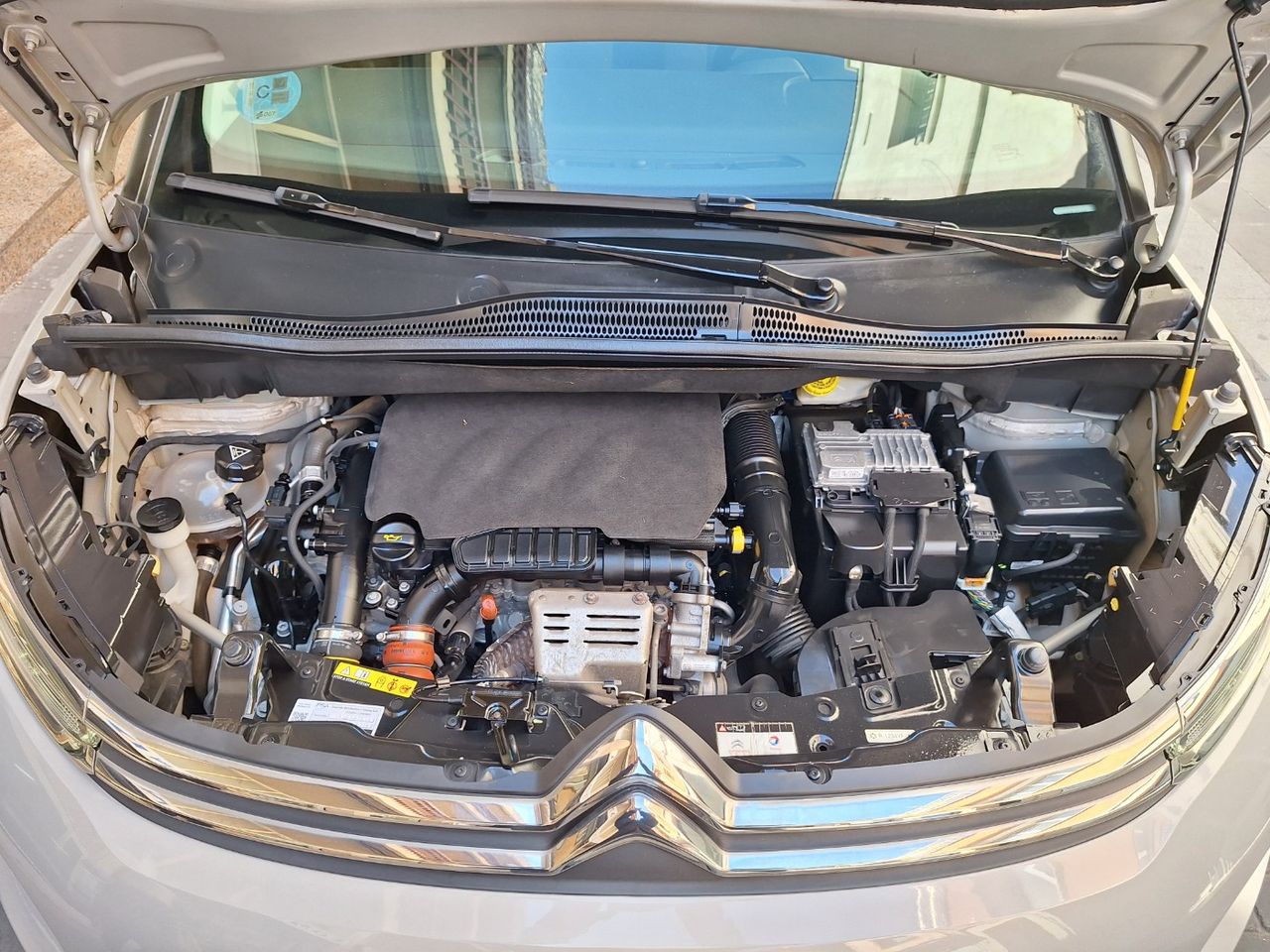 Citroën C3 Aircross PureTech 110 S&S Shine Etiq. verde C  Euro 6 - Foto 5