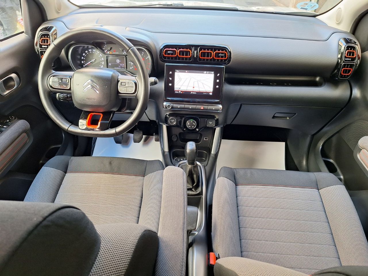 Citroën C3 Aircross PureTech 110 S&S Shine Etiq. verde C  Euro 6 - Foto 18