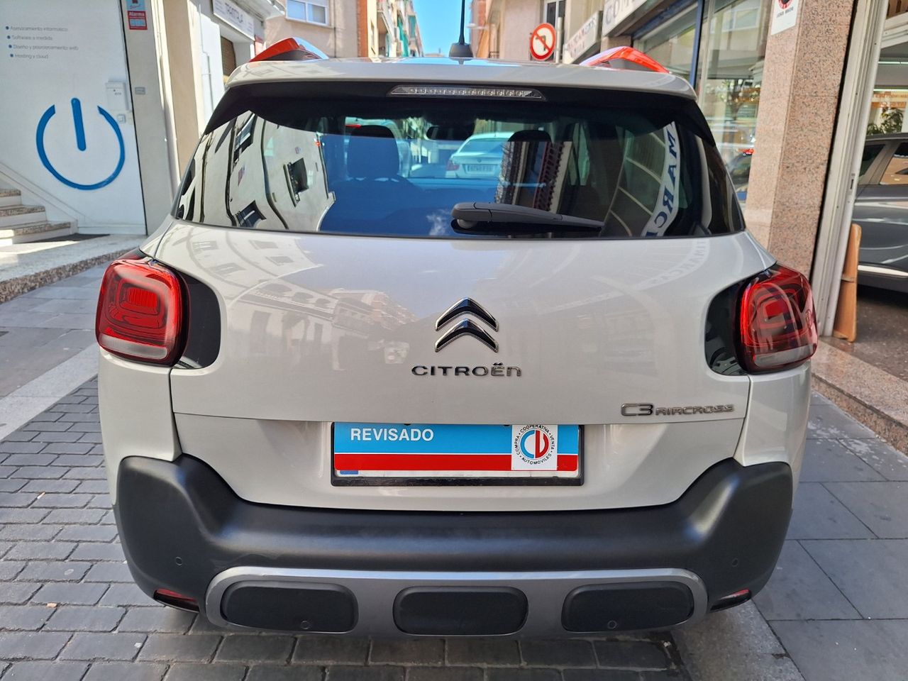 Citroën C3 Aircross PureTech 110 S&S Shine Etiq. verde C  Euro 6 - Foto 11