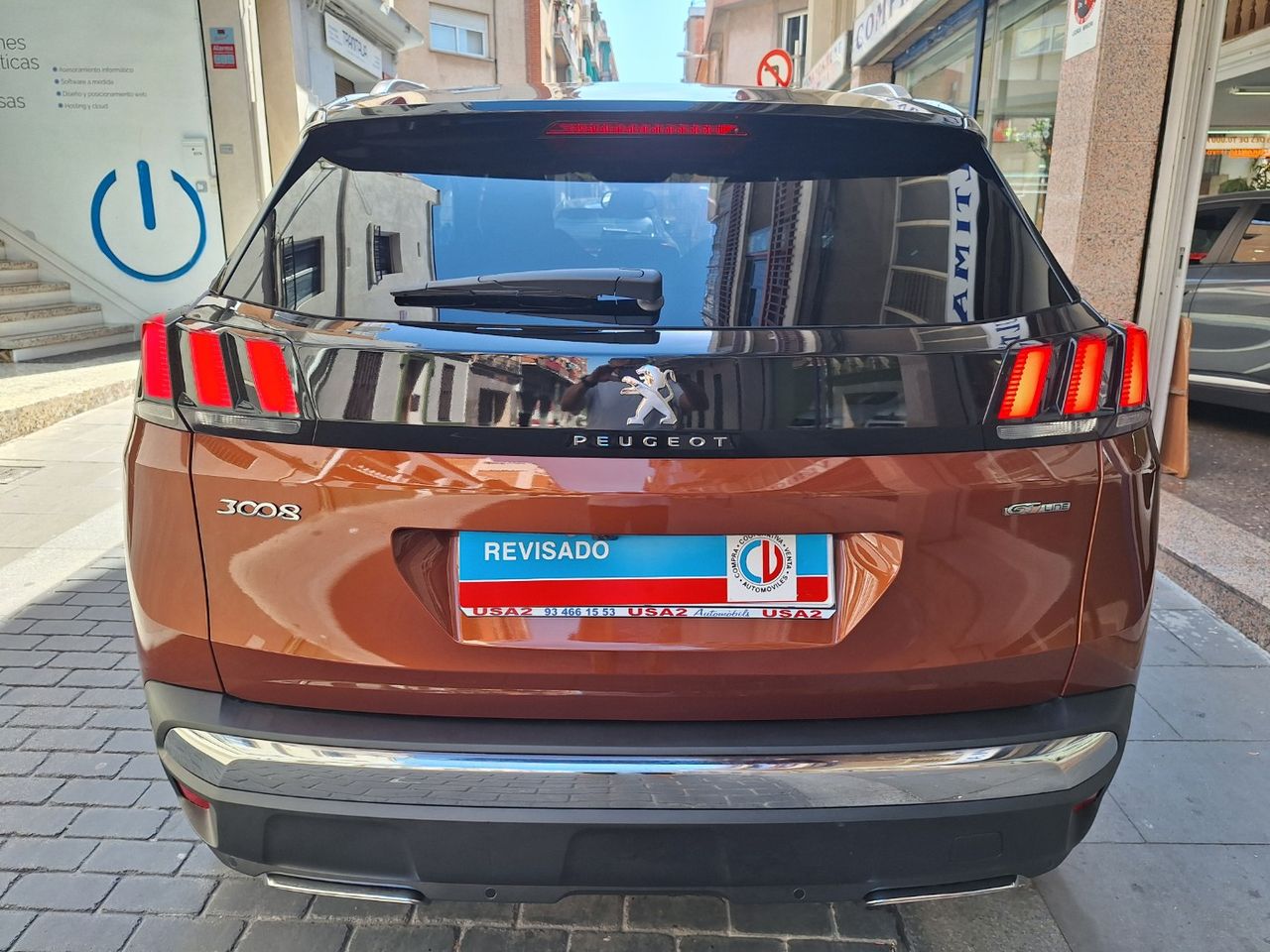 Peugeot 3008 GT LINE exclusivo 2.100 Km Libro de revisiones - Foto 5