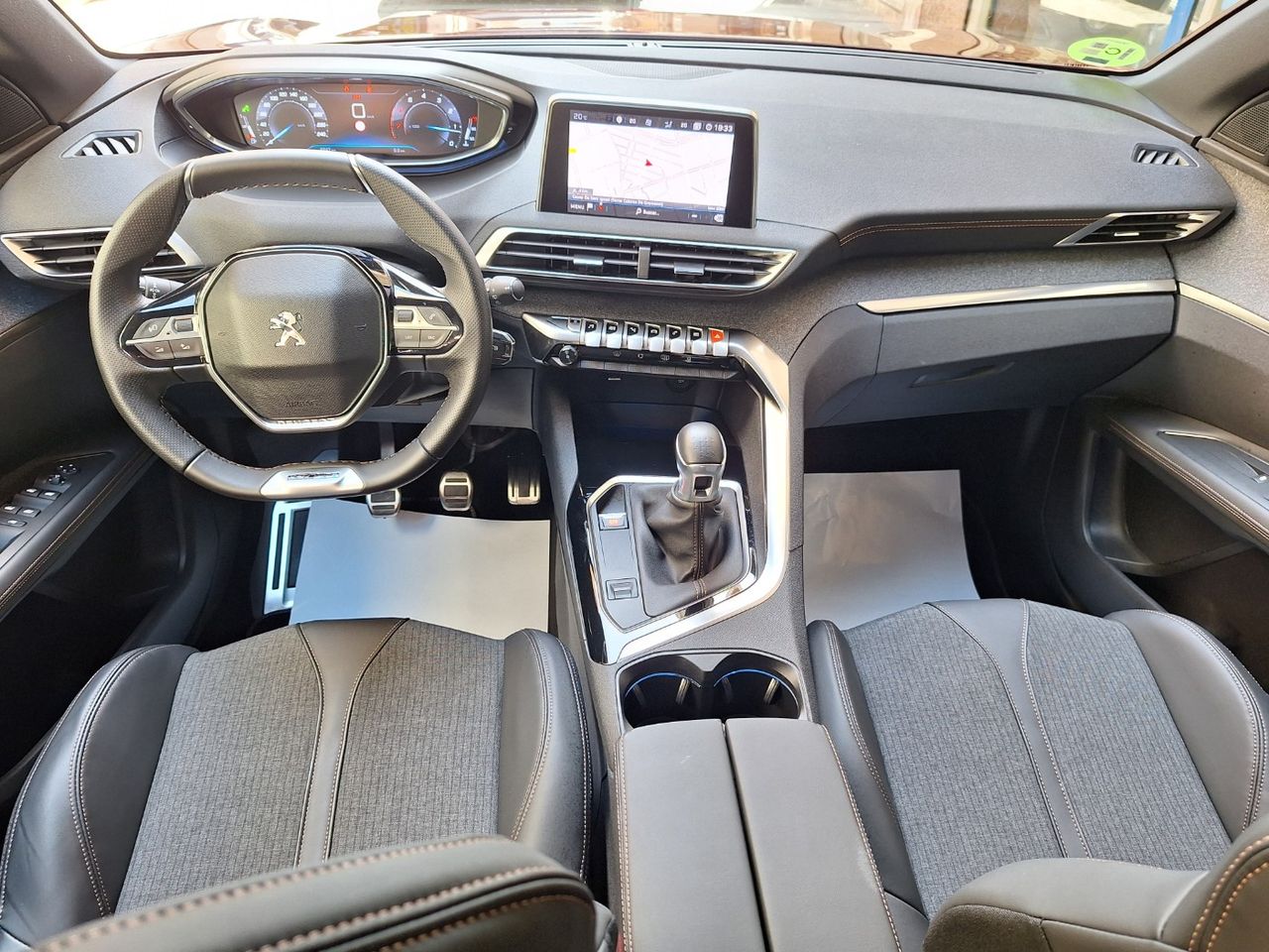 Peugeot 3008 GT LINE exclusivo 2.100 Km Libro de revisiones - Foto 17