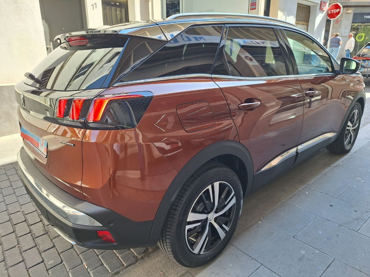 Peugeot 3008 GT LINE exclusivo 2.100 Km Libro de revisiones - Foto 4