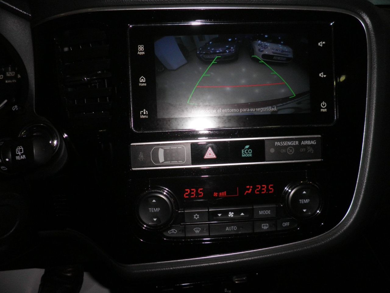 Mitsubishi Outlander 200 MPI CVT Motion 2WD 7 plazas sólo 59.000 Km - Foto 23