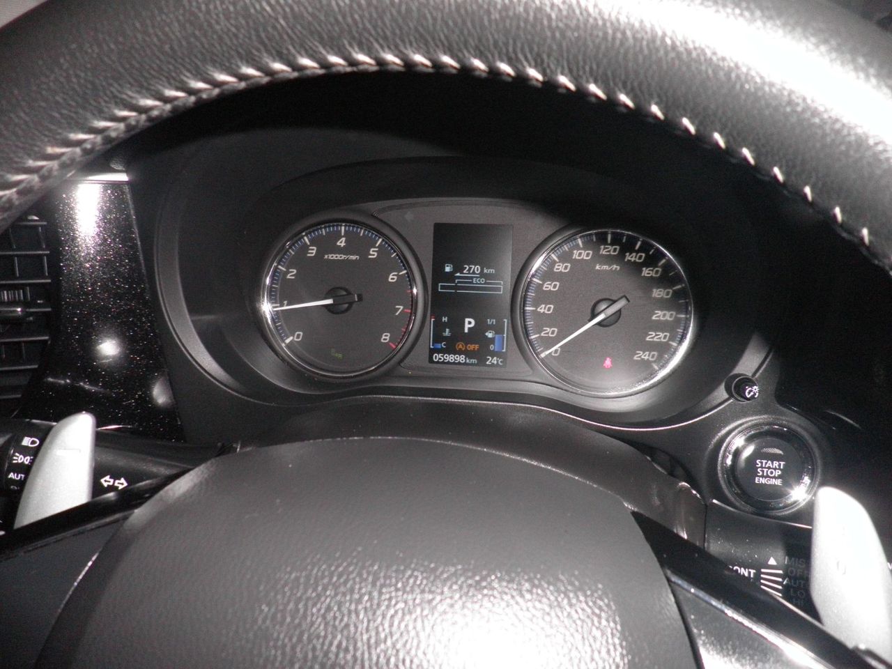Mitsubishi Outlander 200 MPI CVT Motion 2WD 7 plazas sólo 59.000 Km - Foto 18