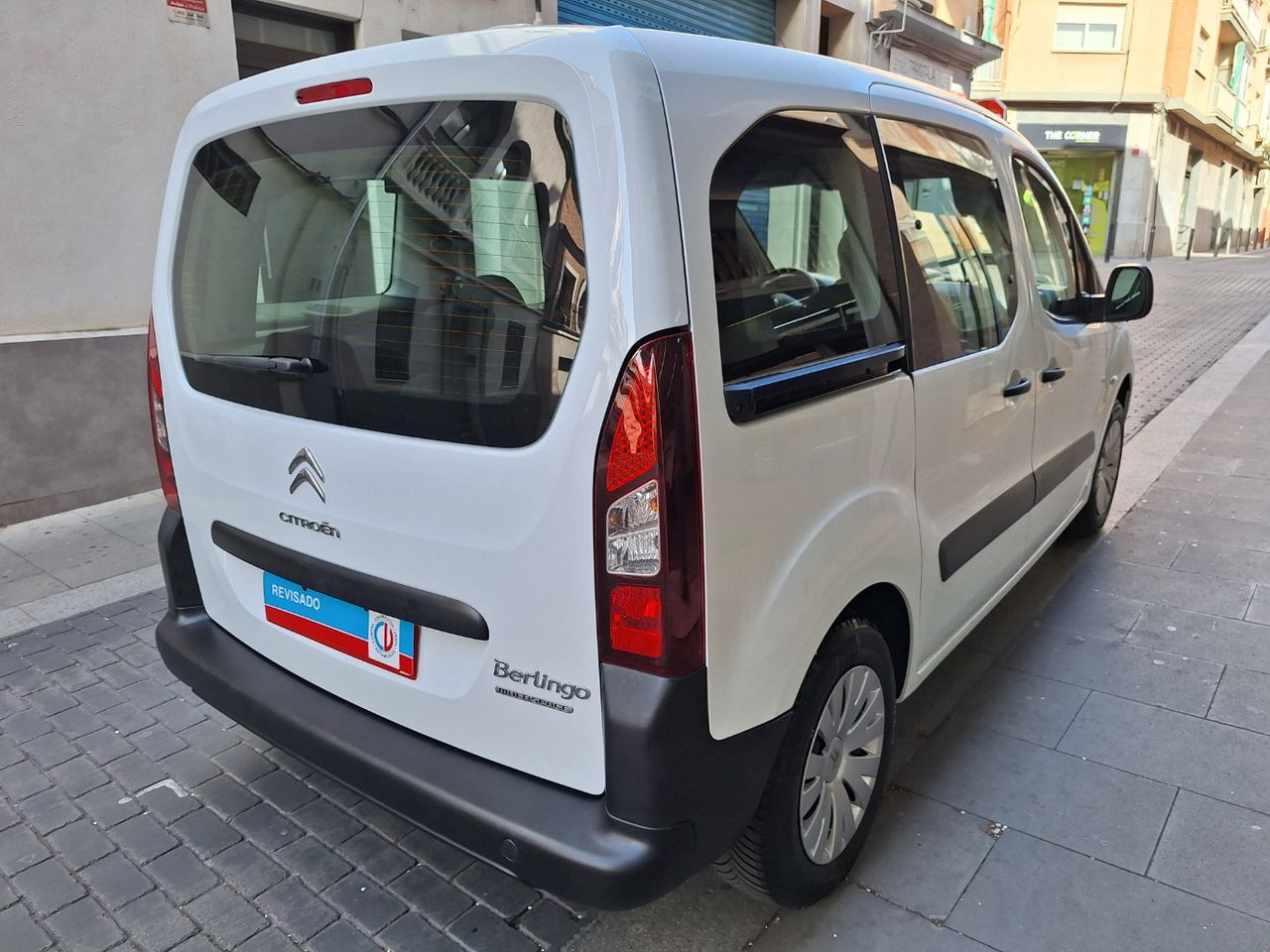 Citroën Berlingo Multispace Feel PureTech 110 S&S un solo propietario - Foto 10