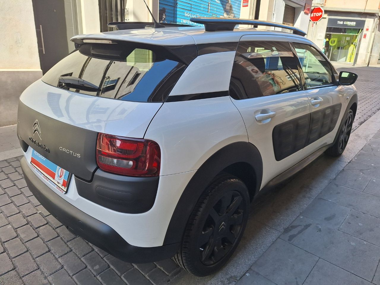 Citroën C4 Cactus PureTech 82 Feel Etiq. verde C  Euro 6 - Foto 12