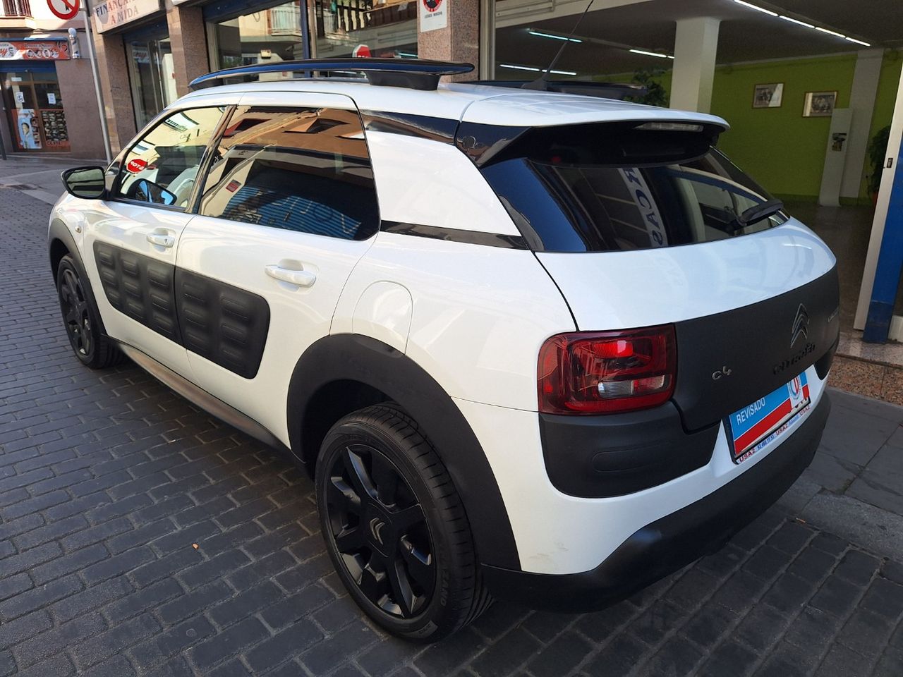 Citroën C4 Cactus PureTech 82 Feel Etiq. verde C  Euro 6 - Foto 10