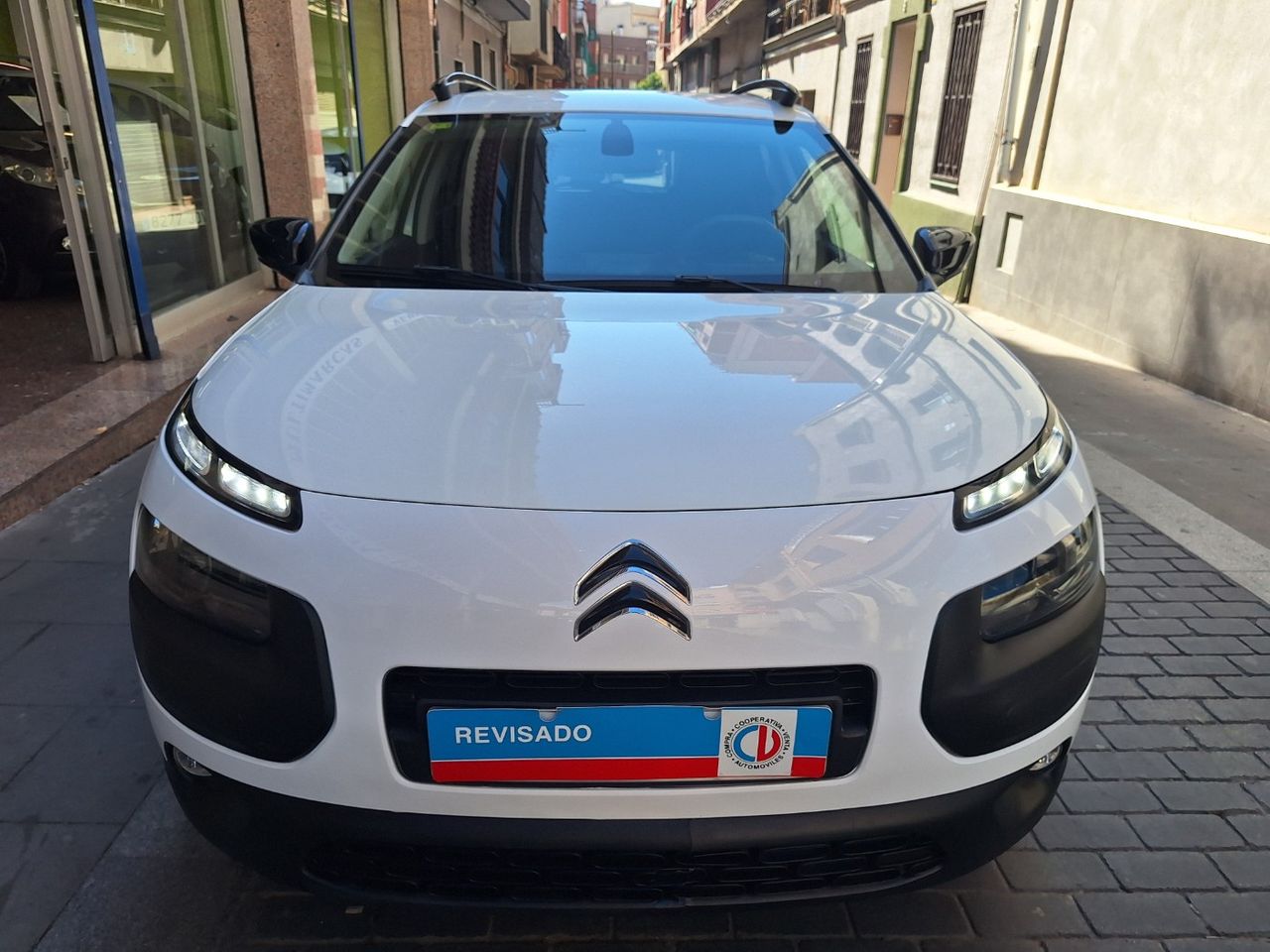 Citroën C4 Cactus PureTech 82 Feel Etiq. verde C  Euro 6 - Foto 4