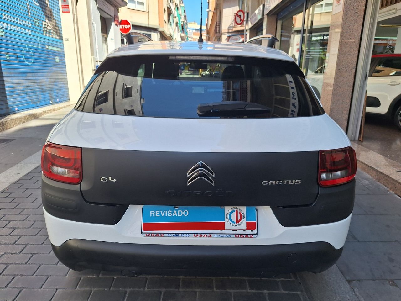 Citroën C4 Cactus PureTech 82 Feel Etiq. verde C  Euro 6 - Foto 8