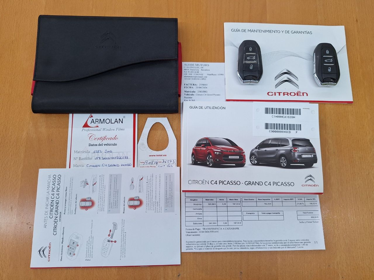 Citroën C4 Picasso Seduction PureTech 130 - Foto 7