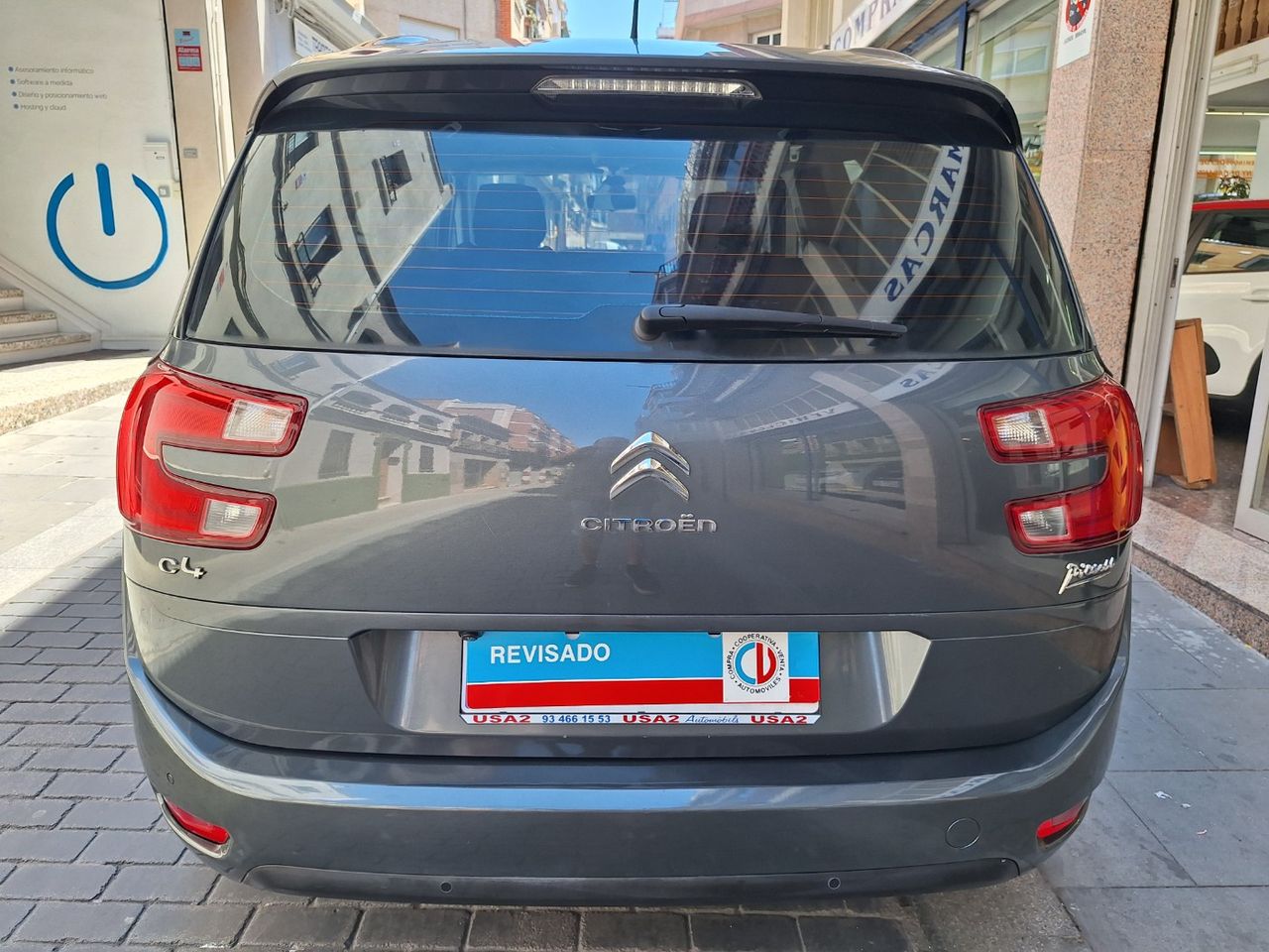 Citroën C4 Picasso Seduction PureTech 130 - Foto 11