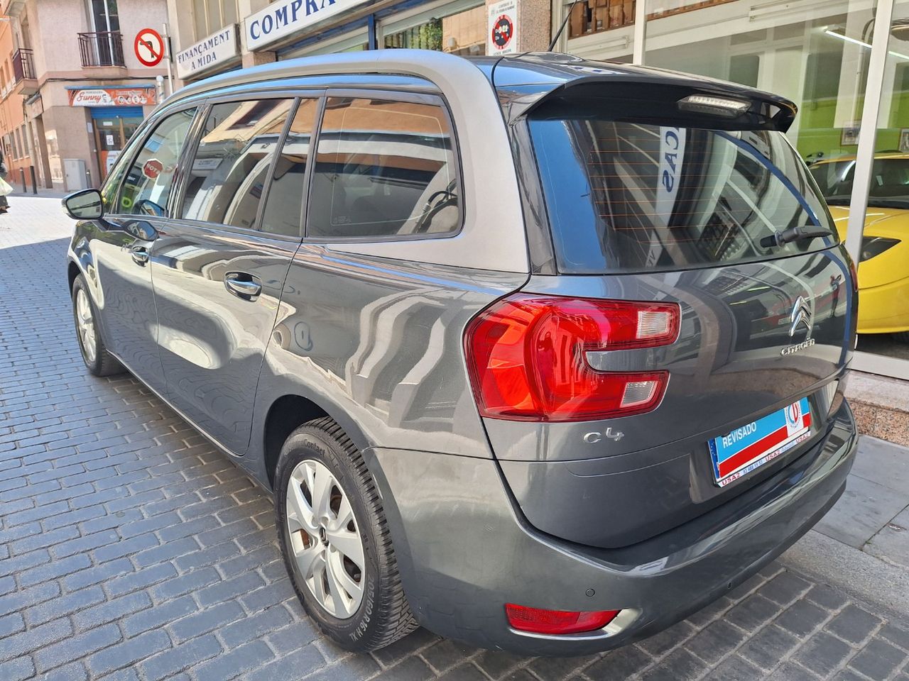 Citroën C4 Picasso Seduction PureTech 130 - Foto 9