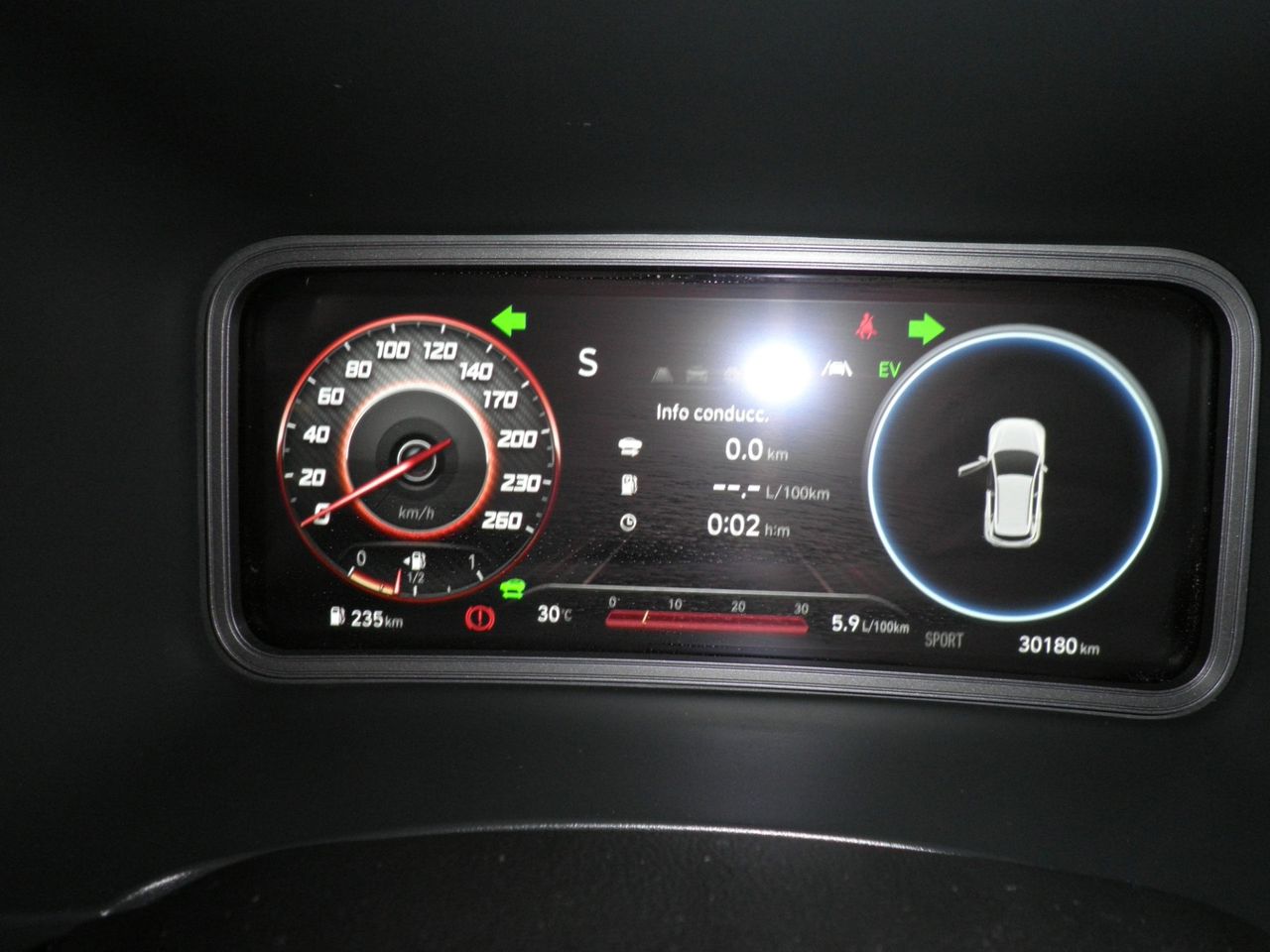 Hyundai Kona Híbrido 1.6 GDI HEV 104 kW - Foto 16