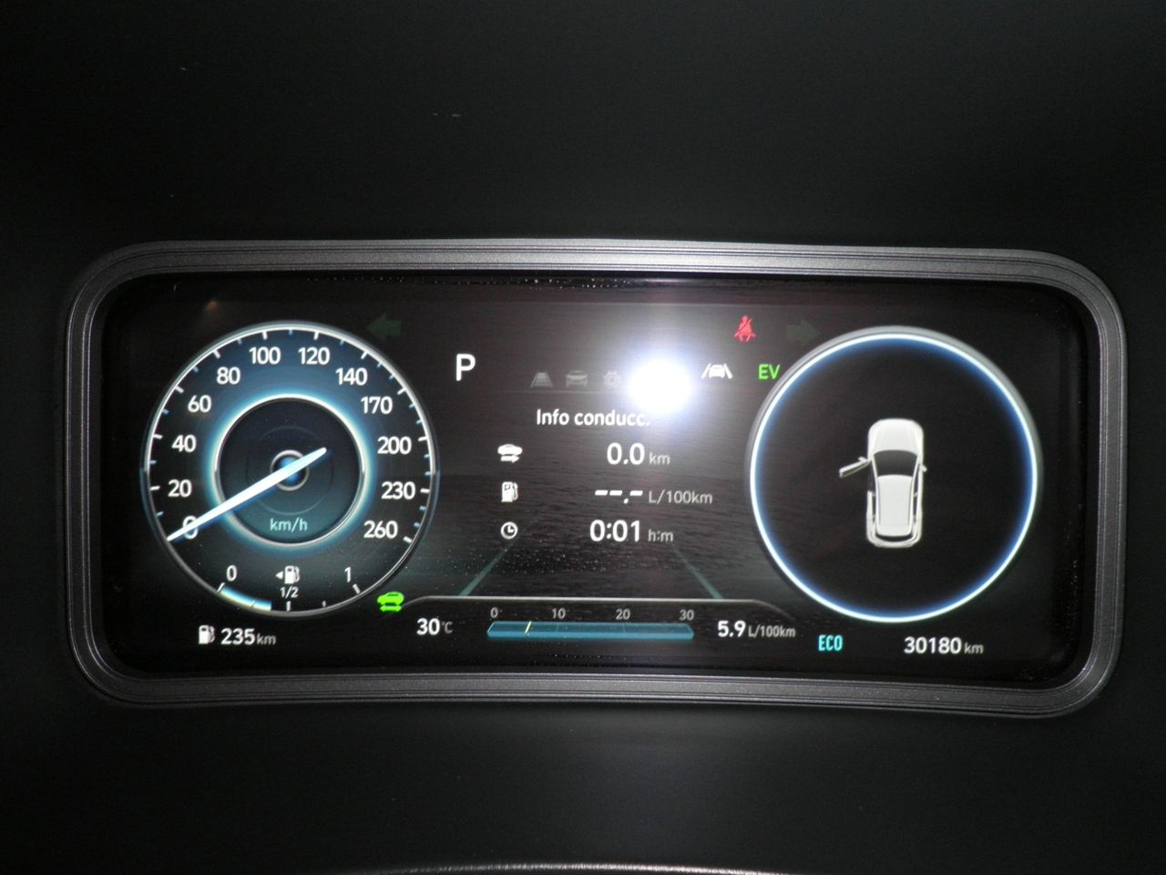 Hyundai Kona Híbrido 1.6 GDI HEV 104 kW - Foto 5