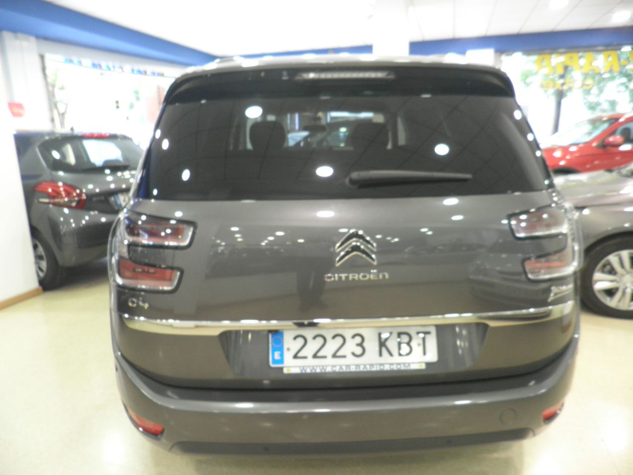 Citroën C4 Picasso PureTech 130 S&S Shine - Foto 8