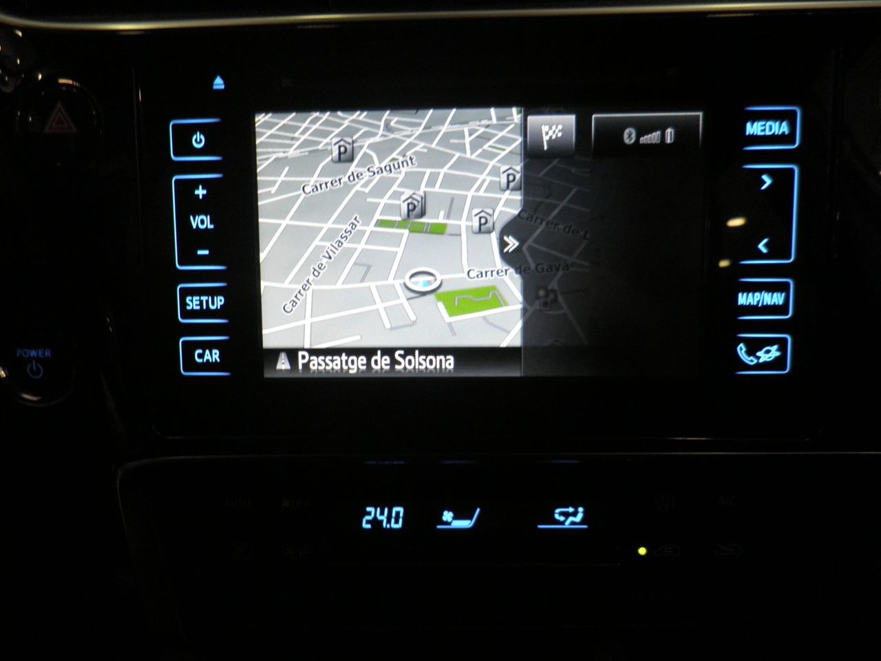 Toyota Auris 140H e-CVT Active - Foto 19