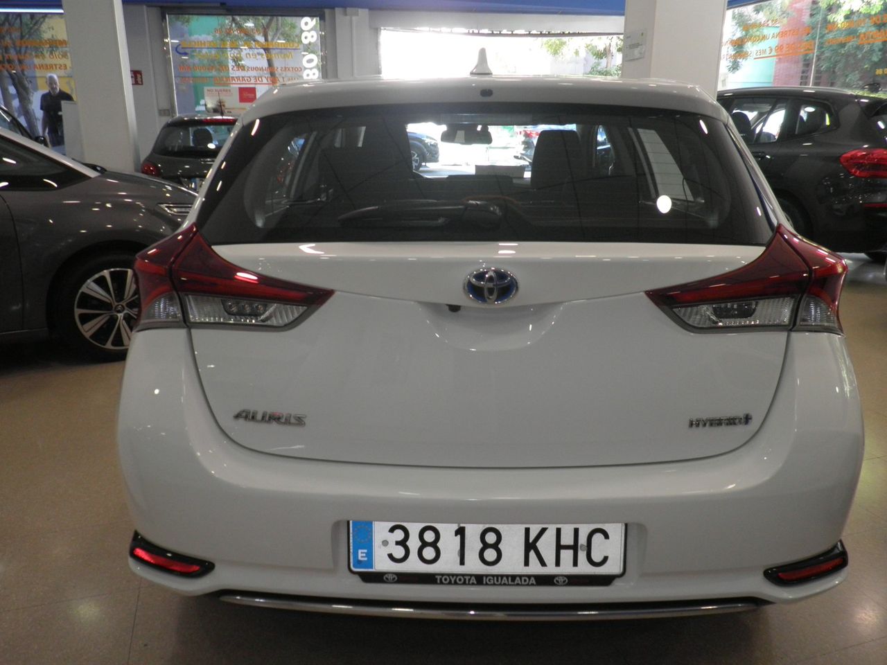 Toyota Auris 140H e-CVT Active - Foto 8
