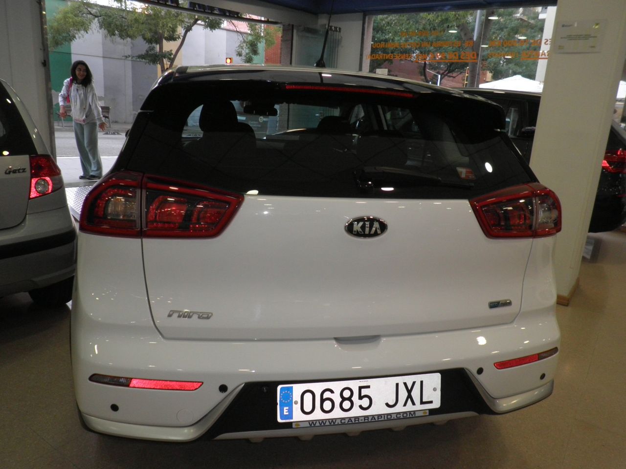 Kia Niro 1.6 HEV Concept - Foto 7