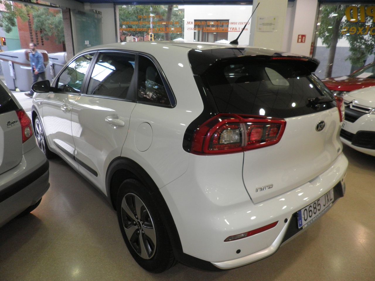 Kia Niro 1.6 HEV Concept - Foto 4