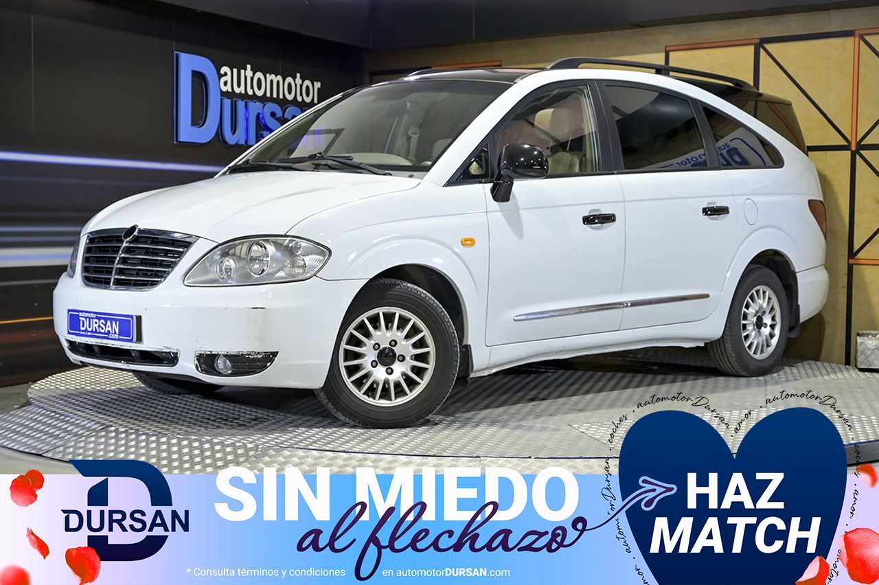 SsangYong Rodius 270Xdi Limited