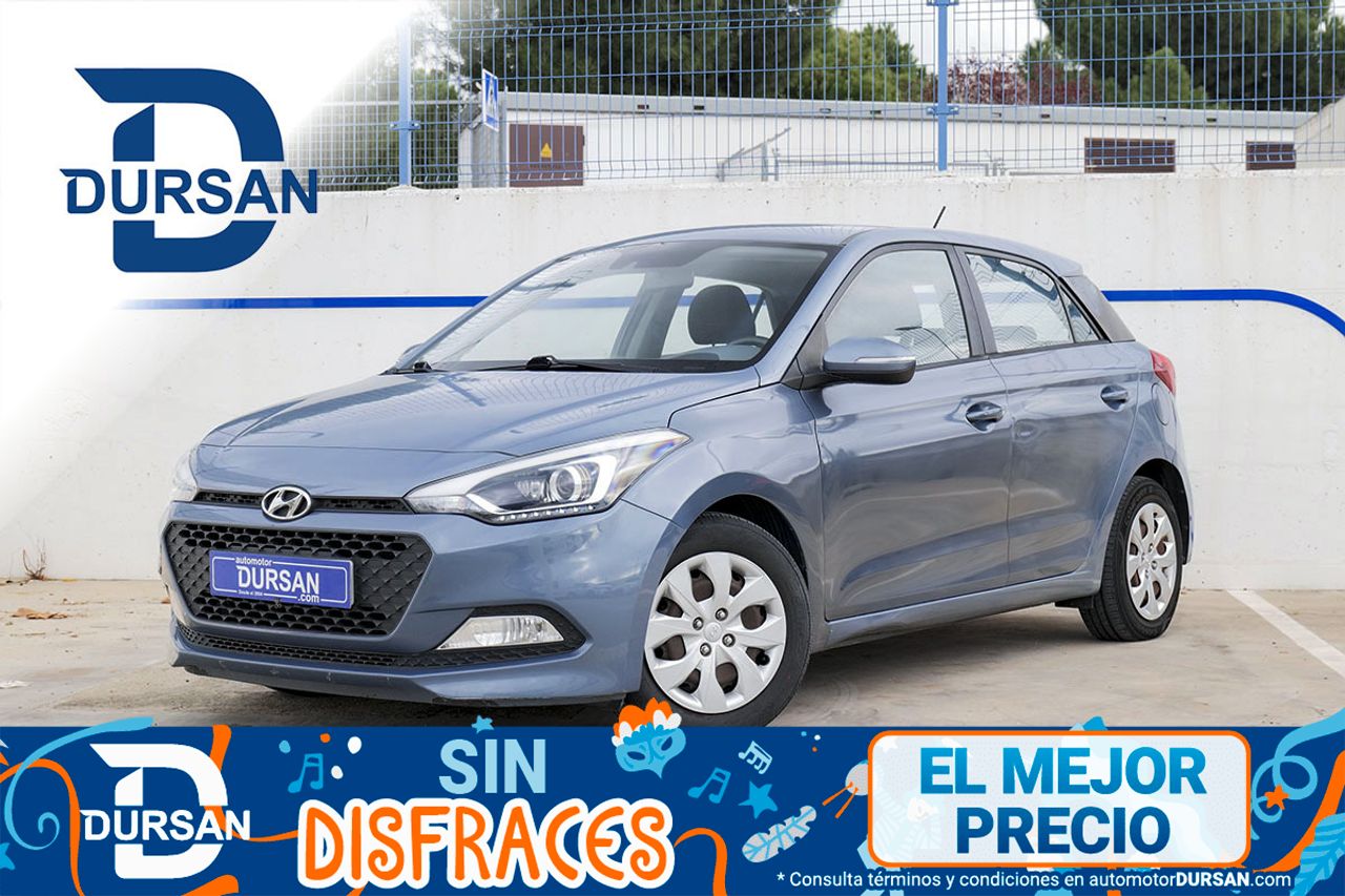 Hyundai i20 1.2 MPI Essence