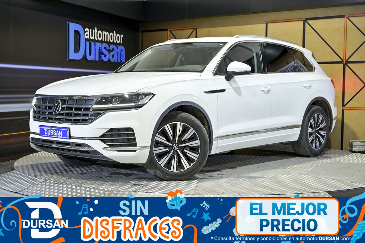 Volkswagen Touareg Prem Eleg 3.0 V6 TDI 170kW Tip 4M