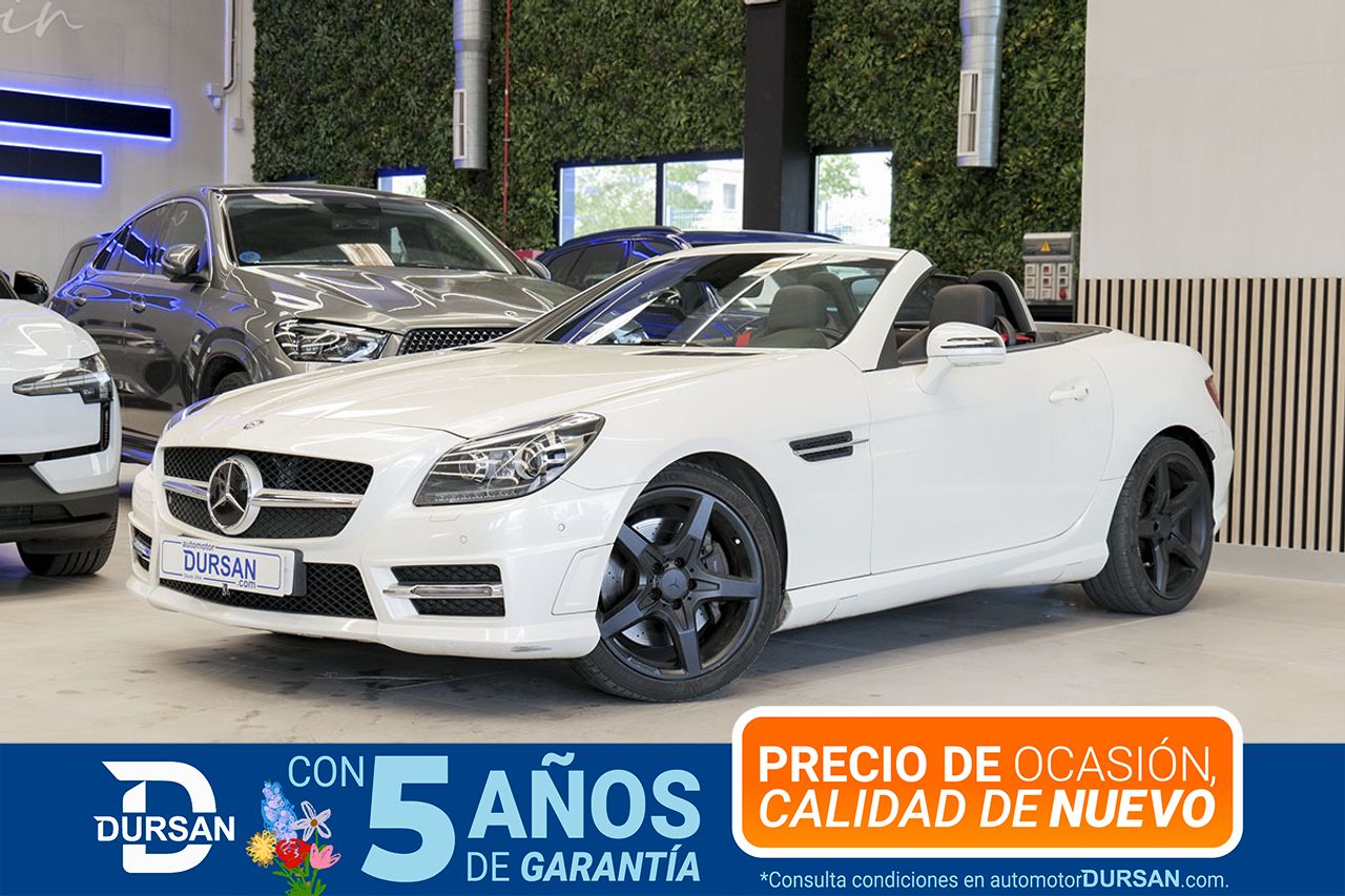 Brugt Mercedes Benz Slk-Class 250 CDI