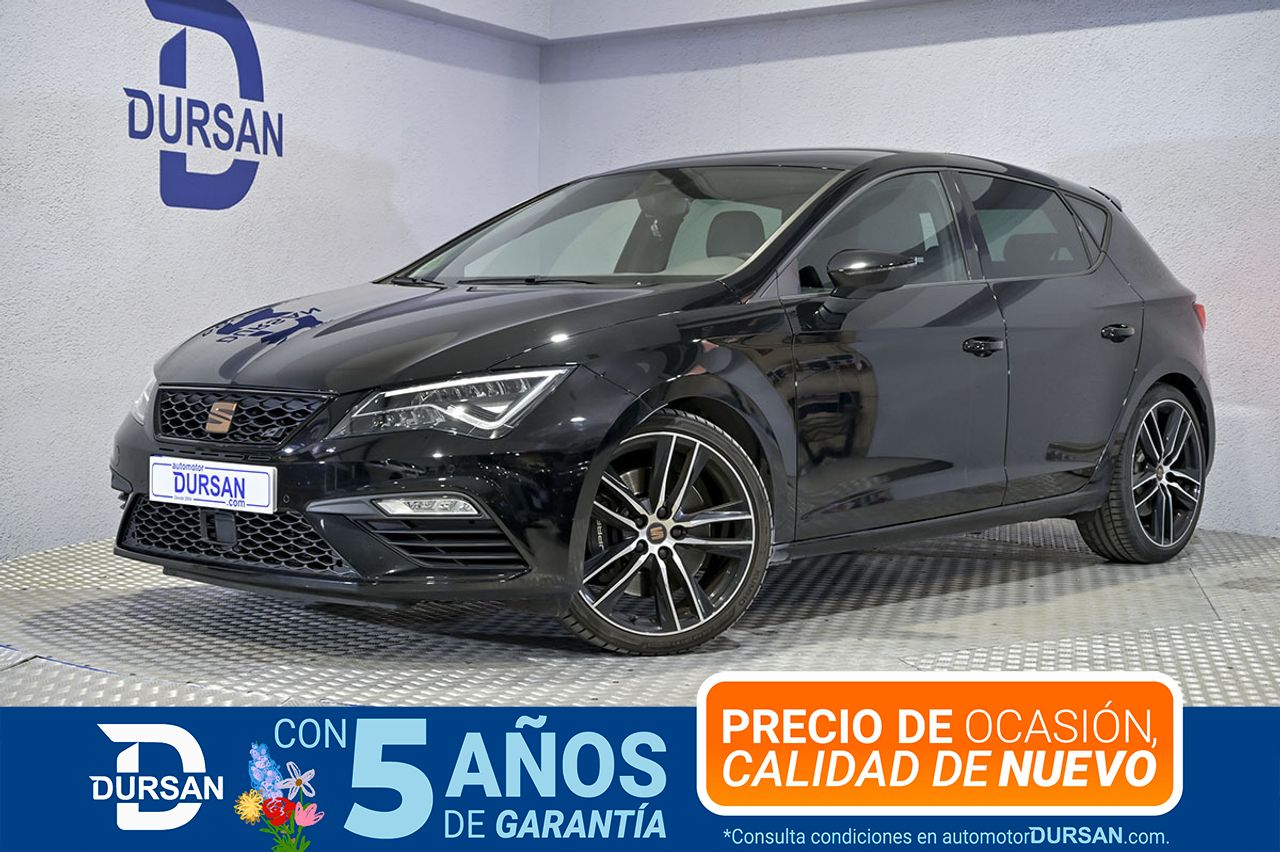 Brugt Seat Leon 2.0 TSI