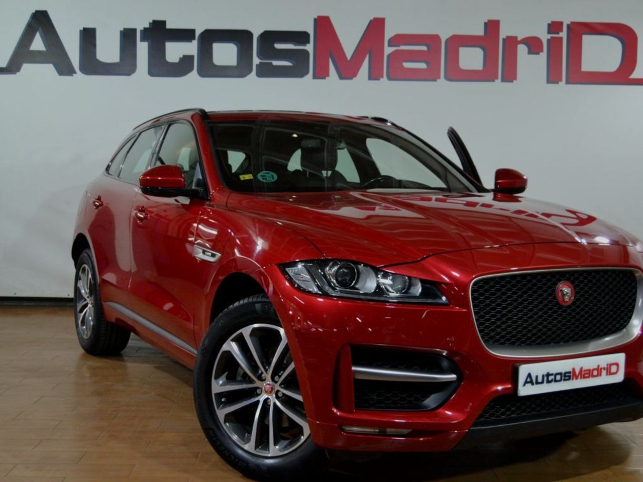 Jaguar e pace diesel  de segunda mano - jaguar f-pace 2017 /