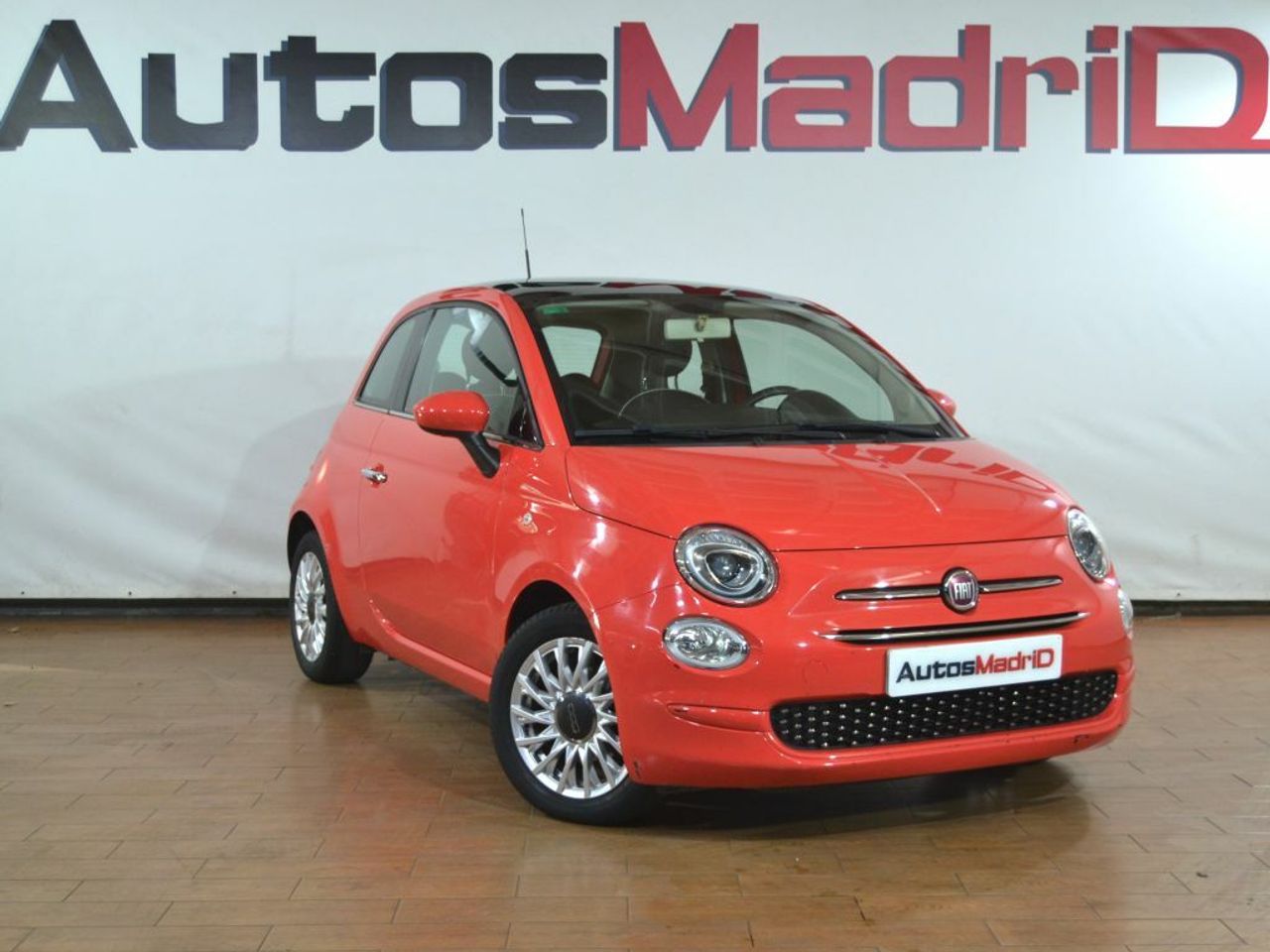 Fiat 500c madrid alcala  de segunda mano en Madrid - fiat 500 2019 /