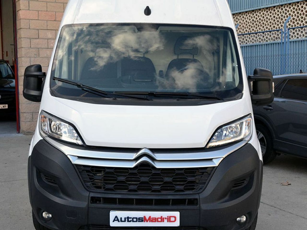 Citroen jumper 2024 alcala henares  de segunda mano - citroën jumper 2021 /