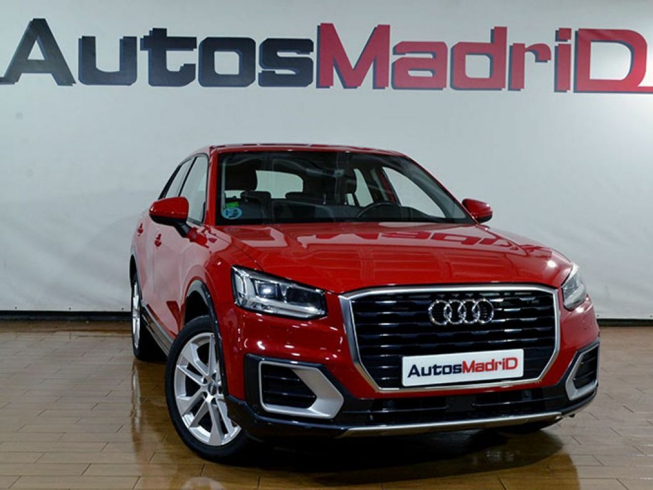 Audi q2 116cv manual  de segunda mano - audi q2 2018 /
