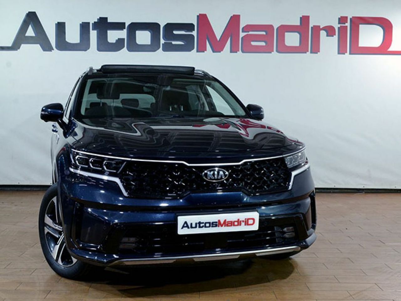 Kia sorento 2024  de segunda mano - kia sorento 2021 /