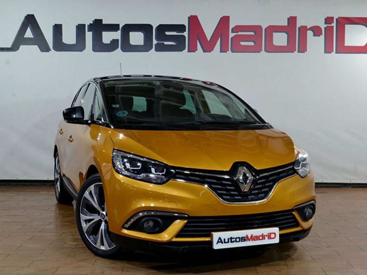 Renault kangoo  de segunda mano - renault scénic 2018 /