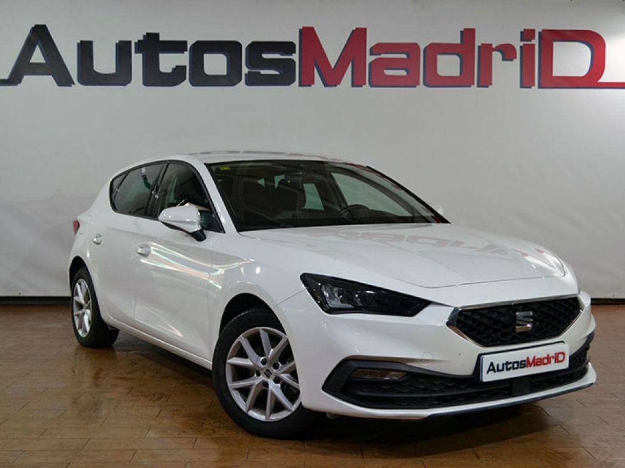 Seat ibiza blanco  de segunda mano - seat leon 2020 /
