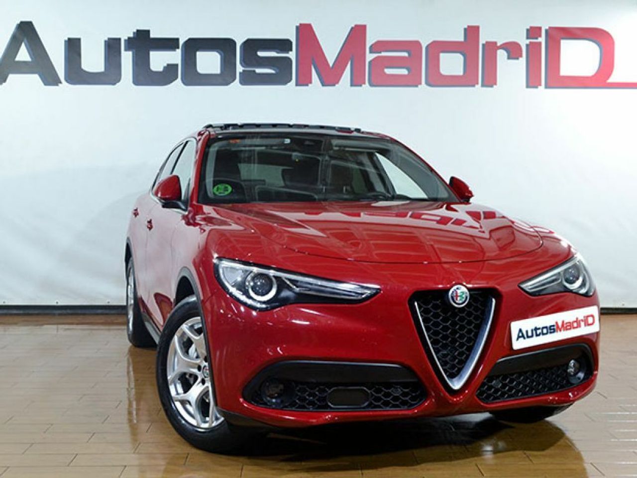Tus dudas no te dejan  de segunda mano - alfa romeo stelvio 2018 /